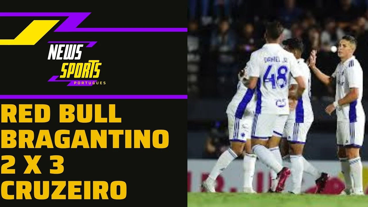 Cruzeiro Tumbangkan Red Bull Bragantino 2-1, Virada Memperkuat Kepercayaan Tim