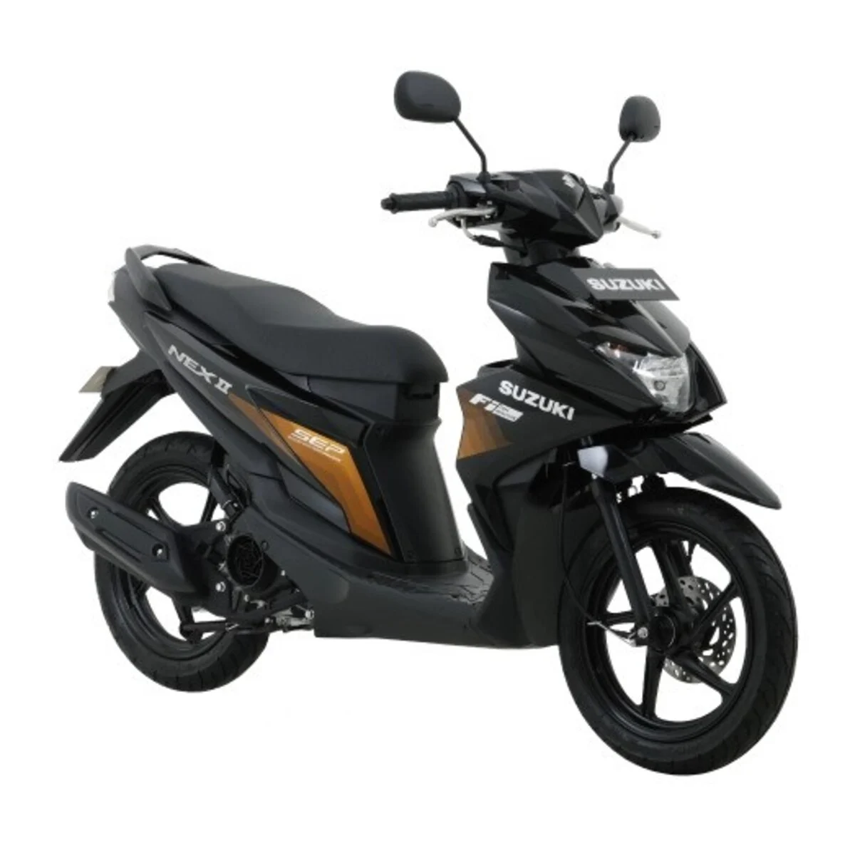 Cuma Segini Harga Suzuki Nex II: Skutik Irit yang Siap Banjir di Jalanan Harian!