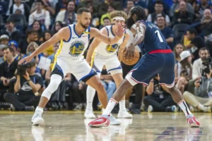 Curry Bikin Kejutan di Play‑In: Tiga Penjepit Memimpin Warriors Kalahkan Clippers