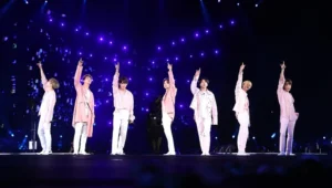 Daftar Artis Korea yang Hadiri Konser BTS ARIRANG Hari Kedua, Termasuk BAEMON!