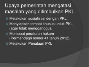 Daya Tampung Jadi Kunci Penataan Pedagang Kaki Lima dan Seleksi Mahasiswa di Indonesia