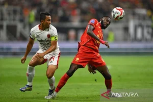 Debutan Franclim Carvalho Goyang Botafogo Tahan Imbang 1-1 melawan Caracas di Copa Sudamericana