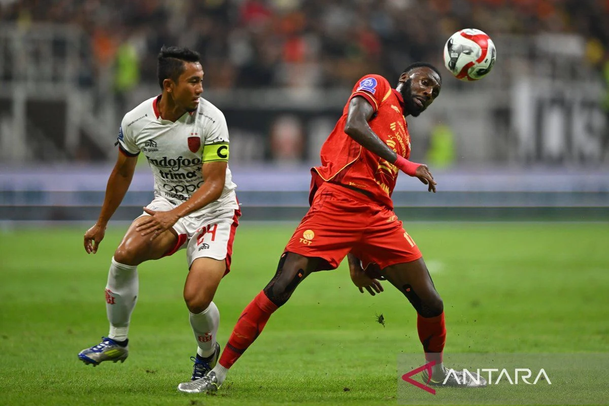 Debutan Franclim Carvalho Goyang Botafogo Tahan Imbang 1-1 melawan Caracas di Copa Sudamericana