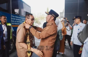 Demo Gubernur Kaltim Ricuh, Gubernur Rudy Mas'ud Tinggalkan Kantor Tanpa Jawaban