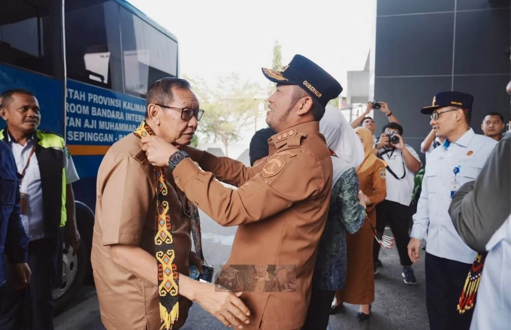 Demo Gubernur Kaltim Ricuh, Gubernur Rudy Mas'ud Tinggalkan Kantor Tanpa Jawaban