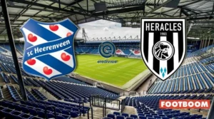 Derby Utara Belanda: Heerenveen vs Heracles Berpotensi Guncang Papan Klasemen Eredivisie