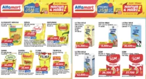 Diskon Gila 4 Hari: Semua yang Kamu Butuhkan di promo JSM Indomaret, Alfamart, dan Superindo