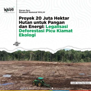 Diskusi Publik di Jakarta Dorong Tindakan Dekarbonisasi untuk Hindari Kiamat Ekologis