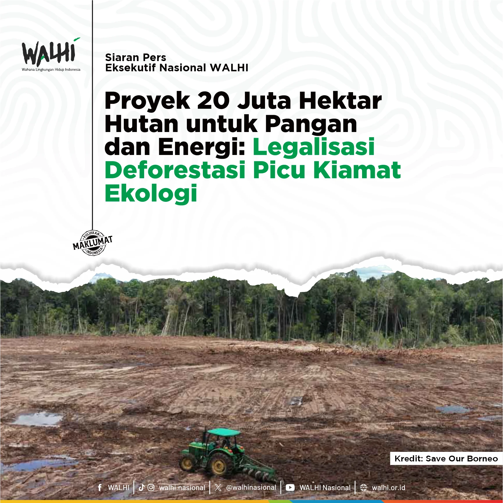 Diskusi Publik di Jakarta Dorong Tindakan Dekarbonisasi untuk Hindari Kiamat Ekologis