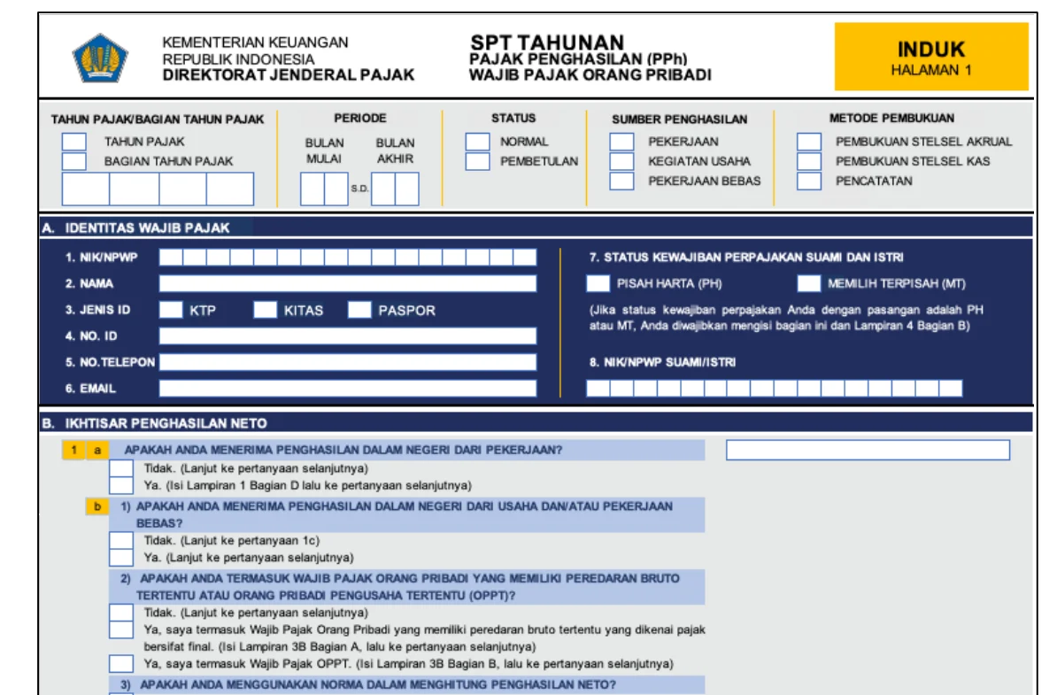 DJP Hapus Denda & Bunga untuk SPT Tahunan 2025: Dampak Besar bagi Wajib Pajak dan Statistik Pelaporan Terbaru