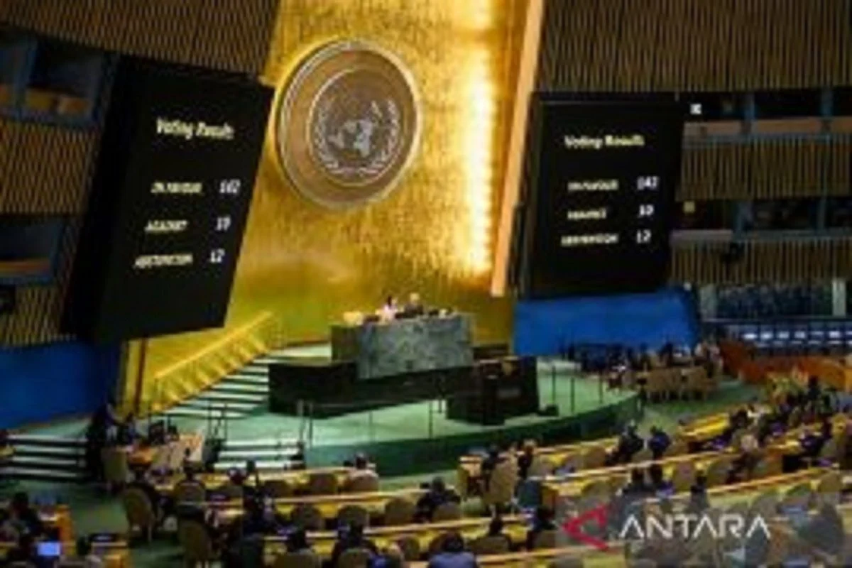 DK PBB Tunda Voting Penggunaan Kekuatan di Selat Hormuz: Veto Rusia dan Cina Guncang Keputusan