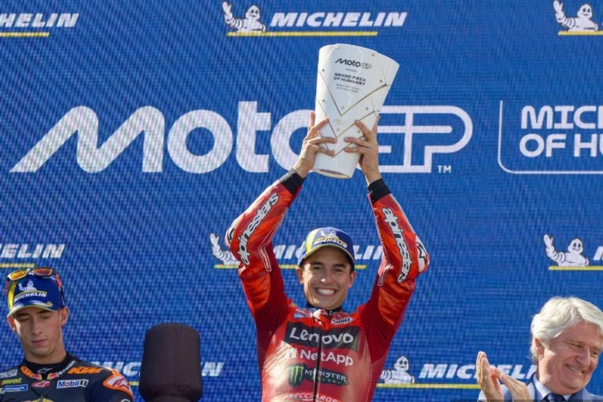 DNA Juara Marc Marquez Diakui Pengamat MotoGP Saat Ducati Terlihat Suram