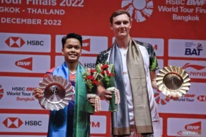 Doa Hangat Bintang Bulu Tangkis Indonesia untuk Viktor Axelsen yang Menutup Karier: Jonatan Christie, Anthony Ginting, dan Alwi Farhan Bersatu