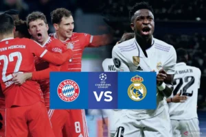 Drama 7 Gol di Allianz Arena: Bayern München Gigit Real Madrid dan Melaju ke Semifinal Champions League