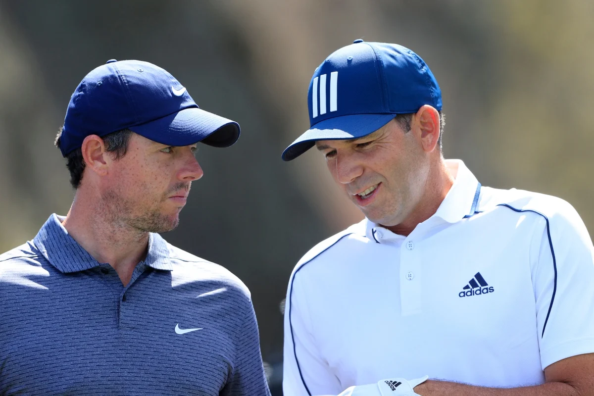 Drama di Augusta: Sergio Garcia Minta Maaf, Rory McIlroy Raih Kemenangan Kedua, dan Sorotan Fashion Erica Stoll