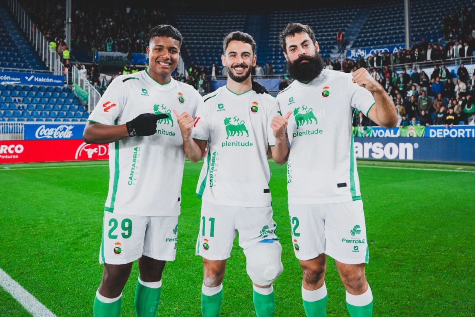 Drama di El Sardinero: Racing Santander Tundukkan Sporting Gijón dengan Duel Villalibre dan Kontroversi Insiden Penonton