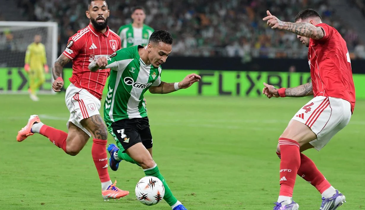 Drama di La Cartuja: SC Braga Balikkan Kemenangan Real Betis dan Lolos ke Semifinal UEFA Europa League