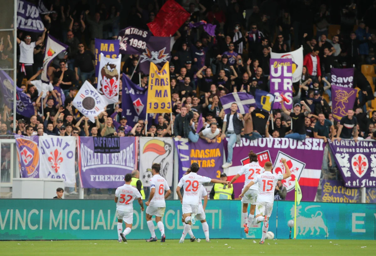 Drama Di Stadio Via del Mare: Fiorentina vs Lecce Berujung 1-0, Harrison Penyelamat