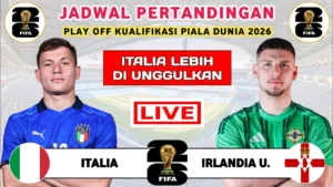 Drama Kualifikasi Piala Dunia 2026: Wales vs Irlandia Utara Jadi Pertaruhan Besar