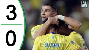 Drama Menegangkan Al-Akhdoud vs Al-Nassr: Kontroversi VAR, Substitusi Ronaldo, dan Keputusan Wasit yang Membelah Fans