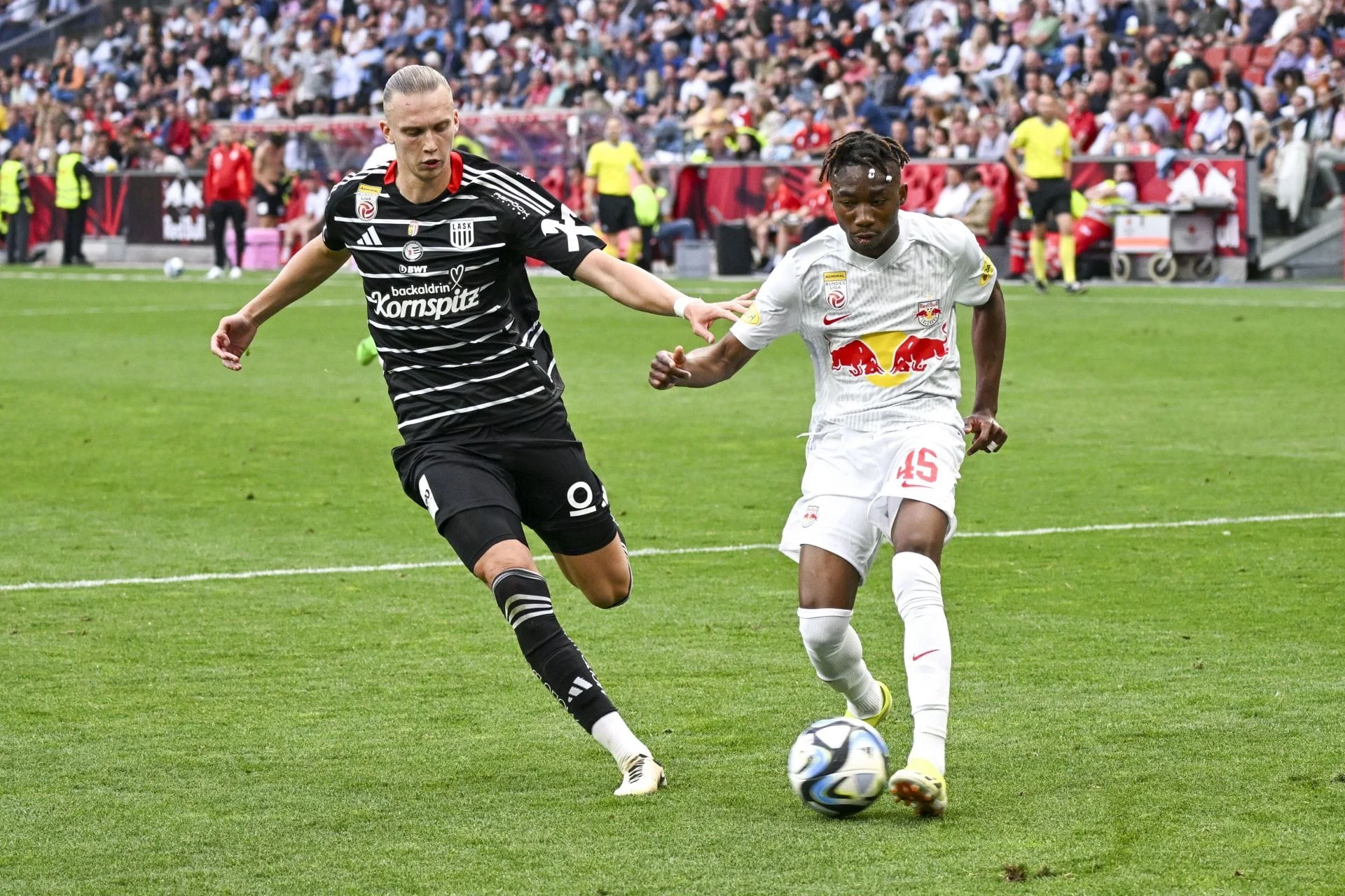 Drama Menegangkan di Stadion Red Bull: RB Salzburg Gagal Mengalahkan LASK Linz dalam Duel Sengit