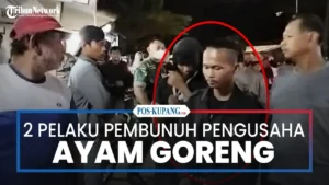 Drama Pembunuhan & Mutilasi di Kios Ayam Geprek Bekasi: Dua Karyawan Ditangkap di Majalengka