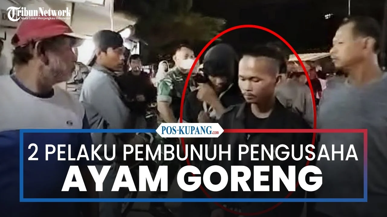 Drama Pembunuhan & Mutilasi di Kios Ayam Geprek Bekasi: Dua Karyawan Ditangkap di Majalengka