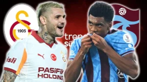 Drama Puncak Süper Lig: Galatasaray dan Trabzonspor Siap Bentrok di Laga Penentu