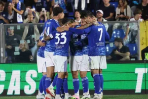 Drama Serie A: Sassuolo vs Como 2-1, Jay Idzes Bawa Emosi ke Puncak Kemenangan