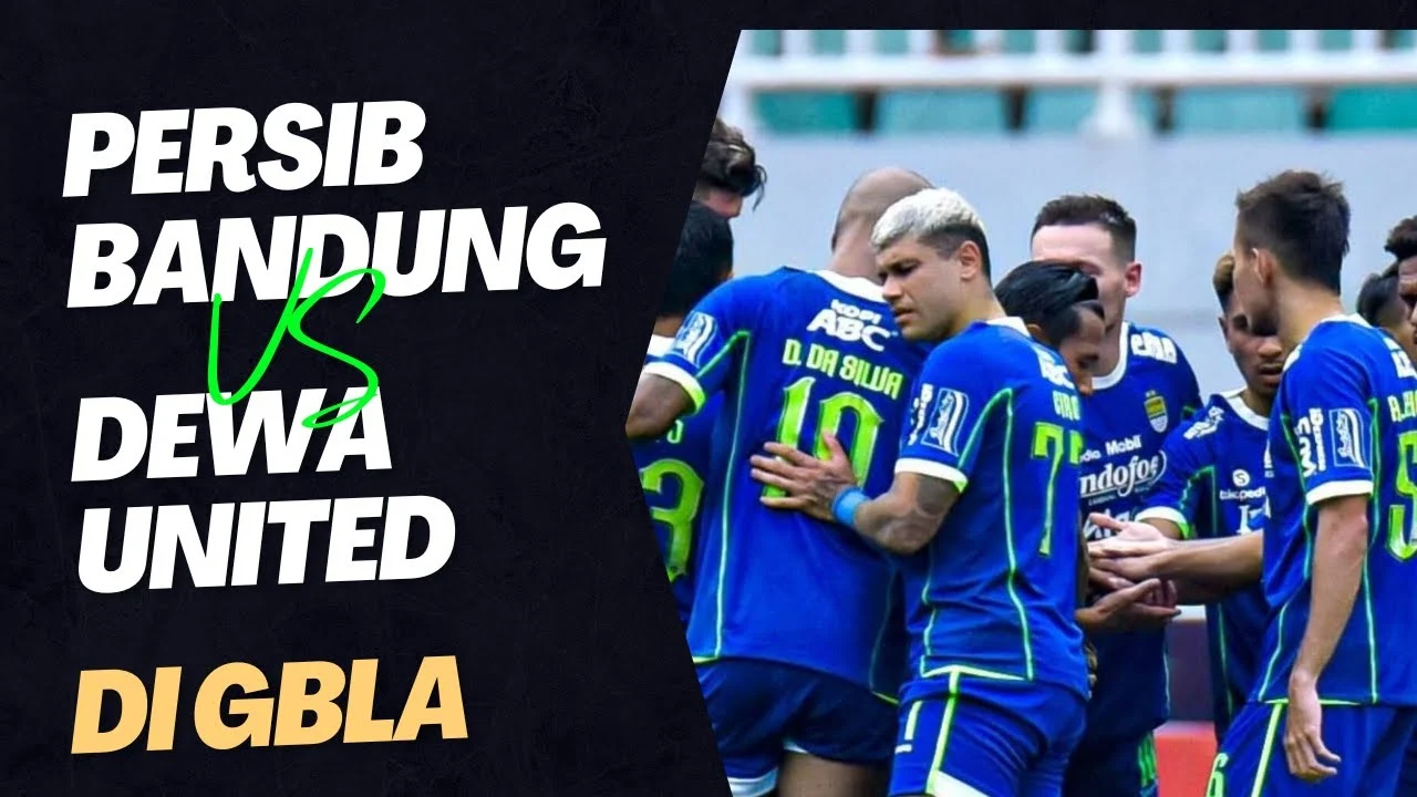 Drama Tanpa Penonton: Persib vs Dewa United Siap Guncang Puncak Klasemen di Banten