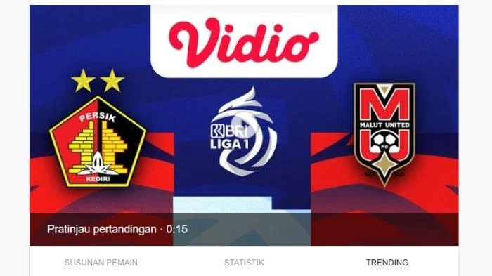 Drama VAR dan Penalti Gagal, Persik Kediri Gagal Bawa Tiga Poin di Laga Imbang 0-0 vs Persijap Jepara
