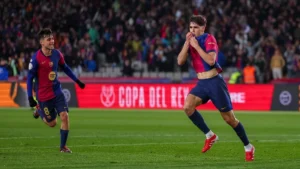 Duel Keras Atletico Madrid Mengguncang Camp Nou: Kartu Merah Cubarsi Buka Jalan 2-0 Atleti