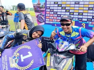 Eca Sabana Bikin Gempar di Yamaha Cup Race 2026: Prestasi Gemilang di Tengah Dominasi Pembalap Pria dan Tuntutan Kelas Perempuan