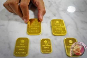 Emas Rebound Mendekati $4.650, Geopolitik Meredam Kekhawatiran Perang dan Permintaan Meningkat