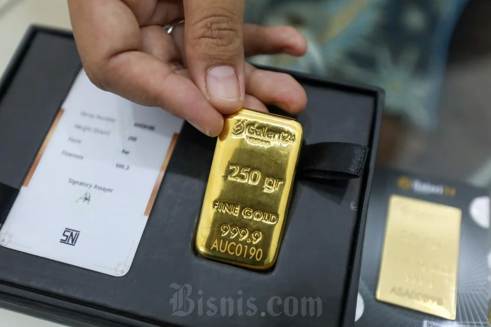 Emas Tetap Stabil di Tengah Negosiasi AS-Iran dan Tekanan Inflasi Minyak