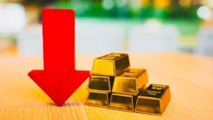 Emas Turun di Bawah $5.050, DXY Melewati 100, Risiko Kerugian Mingguan Meningkat