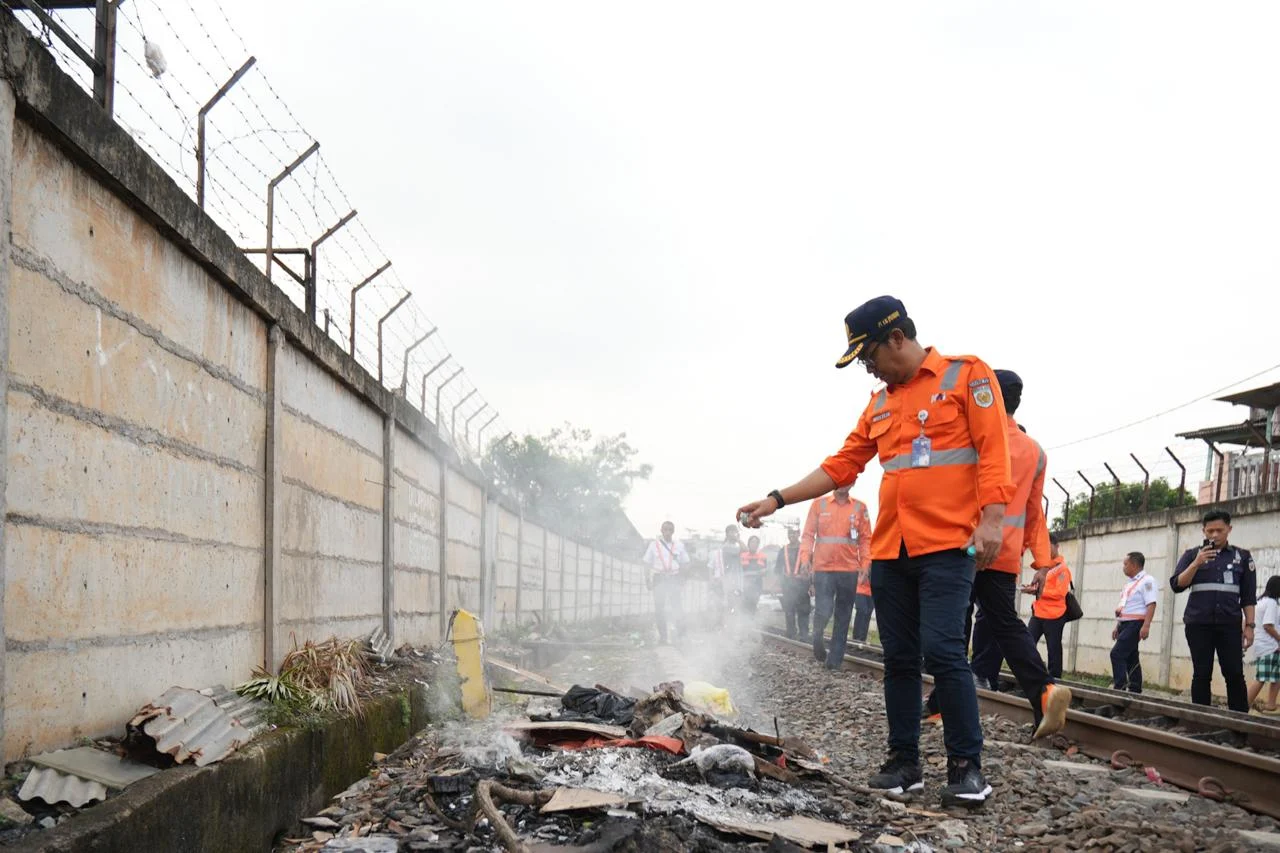 Emosi Berujung Laporan Polisi, KAI Tanjungkarang Gugat Warga yang Blokade Rel di Lampung