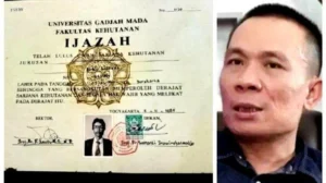 Empat Pelapor Setuju Restorative Justice, Rismon Sianipar Akui Ijazah Jokowi Asli setelah Pertemuan di Solo