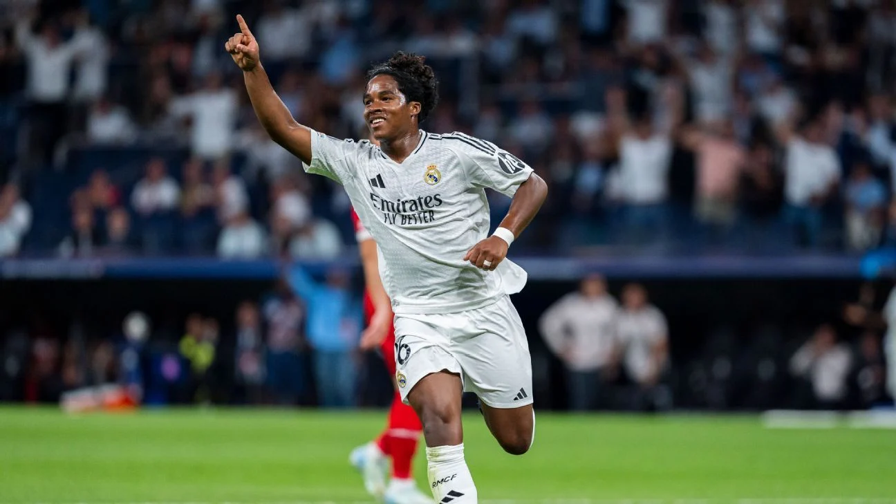 Endrick Gemparkan Ligue 1: Gol, Assist, dan Impian Manchester United di Tengah Sorotan Real Madrid