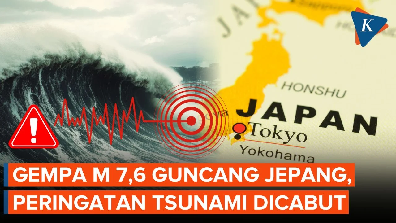 EUR/JPY Tetap Menguat Dekat 187,00 di Tengah Tekanan Yen dan Peringatan Tsunami Jepang