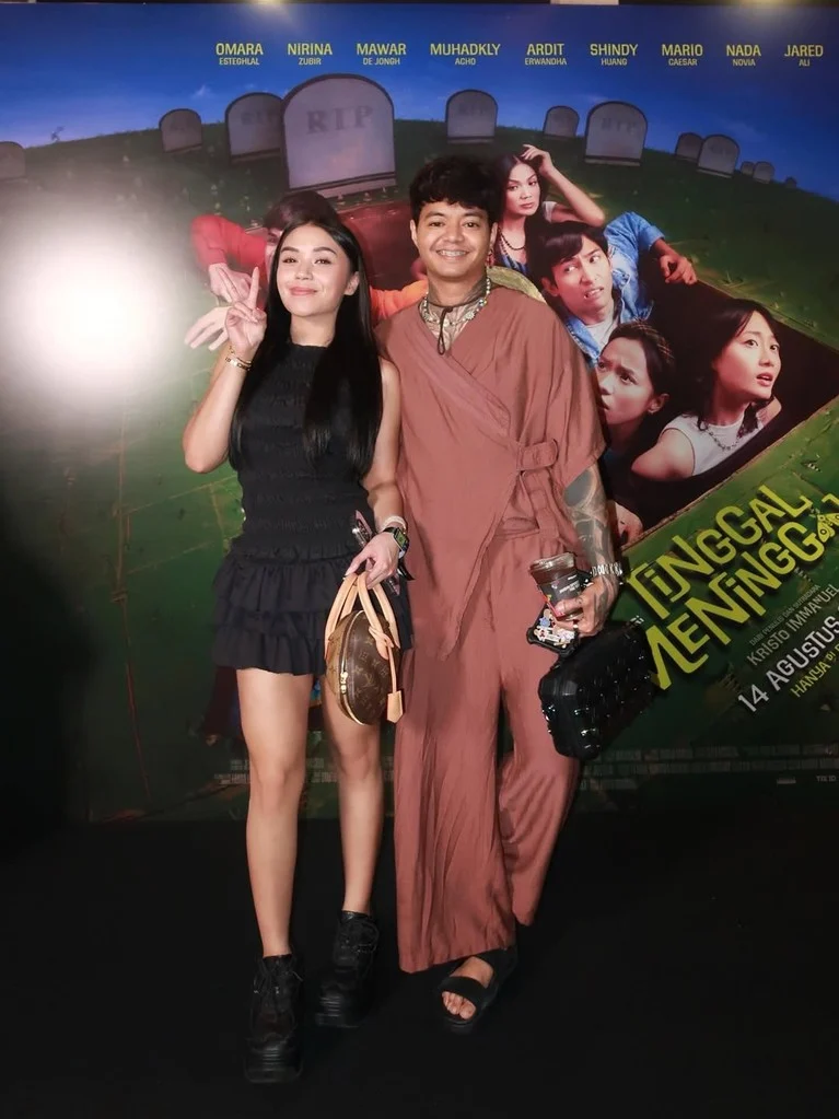 Fenomena 'Furap' dan Kedekatan Reza Arap dengan Lula Lahfah Menggebrak Media Sosial Indonesia