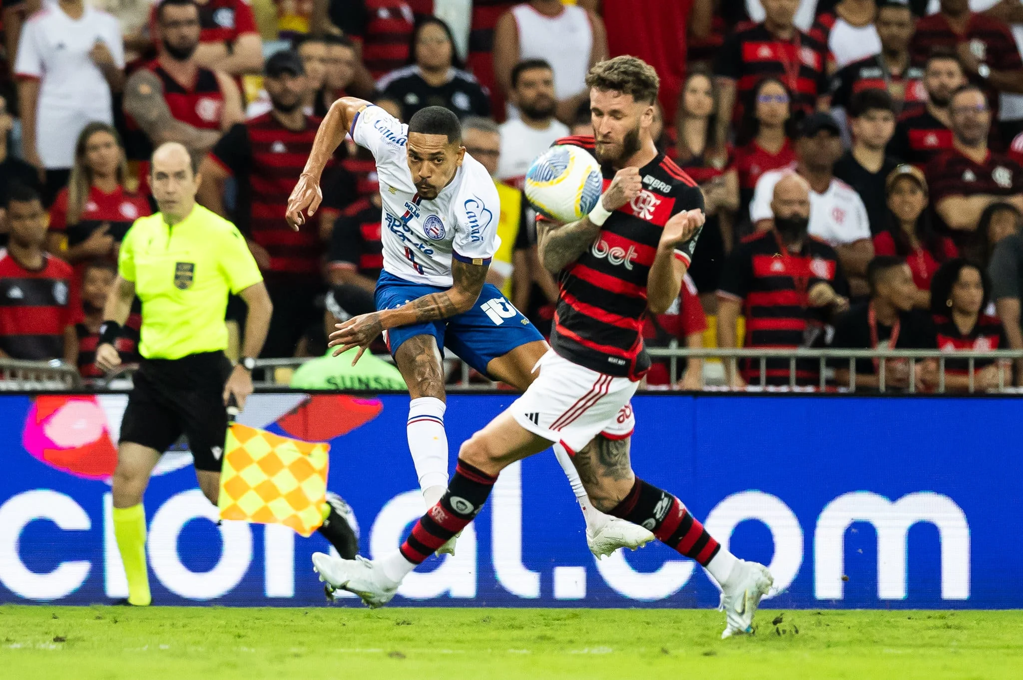 Flamengo vs Bahia: Tundukkan Bahia 2-0 di Maracanã dalam Malam Penuh Homage Oscar Schmidt