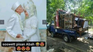 Gadis 18 Tahun Nikahi Kakek 71 Tahun, Cerita Viral di Luwu Pecah Telur Sosial Media