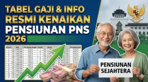 Gaji Pensiunan PNS 2026: Fakta, Angka Sebenarnya, dan Waspada Hoaks