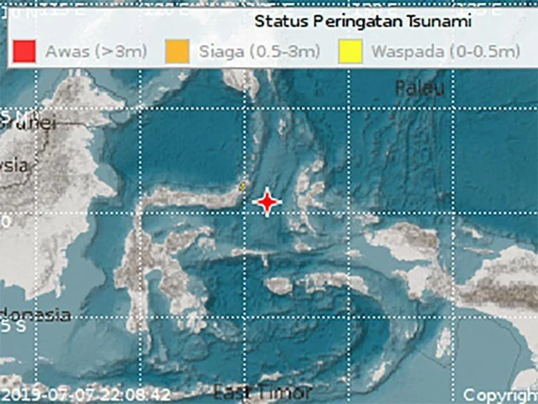 Gempa Berkekuatan Sedang Guncang Manado, Ternate, dan Maluku Utara: BMKG Siapkan Peringatan Susulan