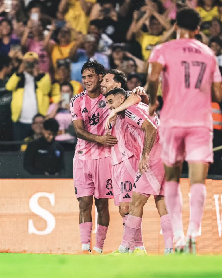 German Berterame Akhirkan Kekeringan Gol, Inter Miami Kembali Menyala di Tengah Guncangan MLS
