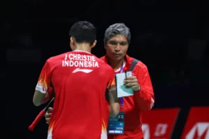 Ginting Optimis Hadapi Prancis, Jonatan Christie Jadi Kunci Kemenangan Indonesia di Thomas Cup 2026