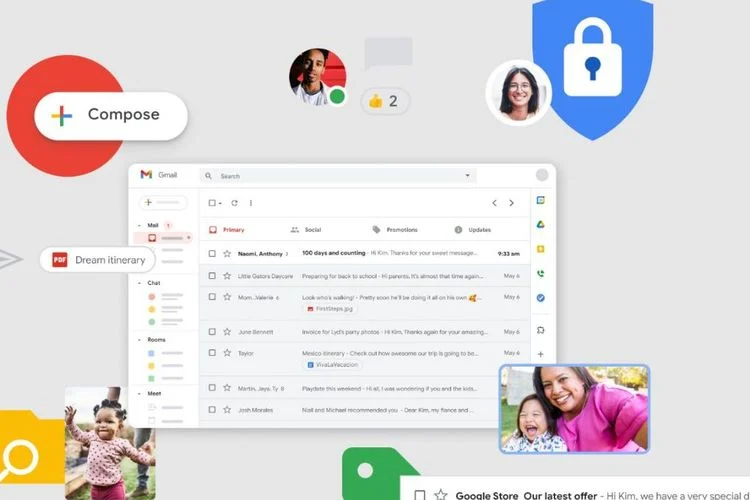 Google Perkenalkan Fitur Ganti Alamat Gmail dan Enkripsi End-to-End, Tingkatkan Keamanan Digital Pengguna