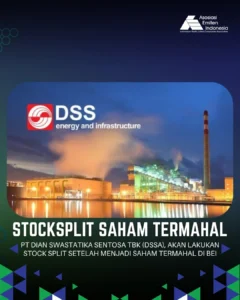 Grup Sinarmas (DSSA) Siapkan Stock Split 1:25, Harga Saham Turun Mulai 9 April 2026