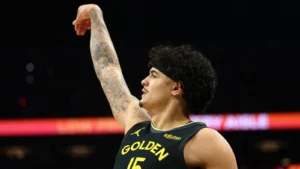Gui Santos Bantu Warriors Raih Kemenangan Dramatis di Play-In Melawan Clippers